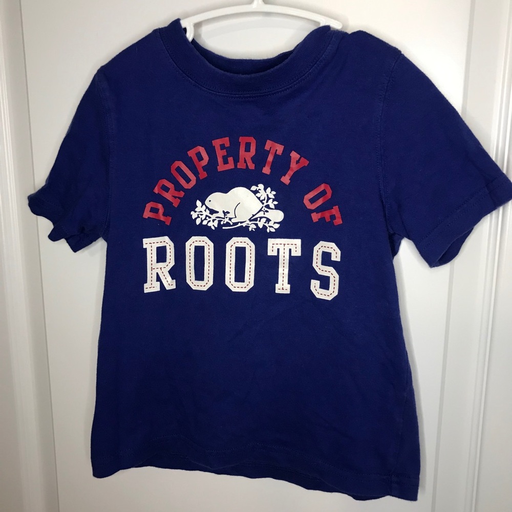 Roots boys t shirt